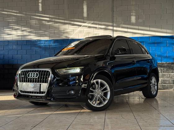 AUDI Q3 2.0 TFSI AMBIENTE QUATTRO 4P GASOLINA S TRONIC AUDI Q3 2.0 TFSI AMBIENTE QUATTRO 4P GASOLINA S TRONIC